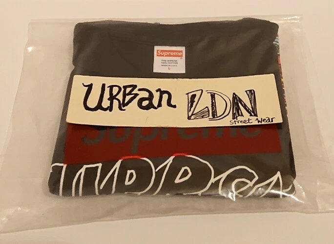 T shirt Supreme X Daniel Johnston NOIR Large