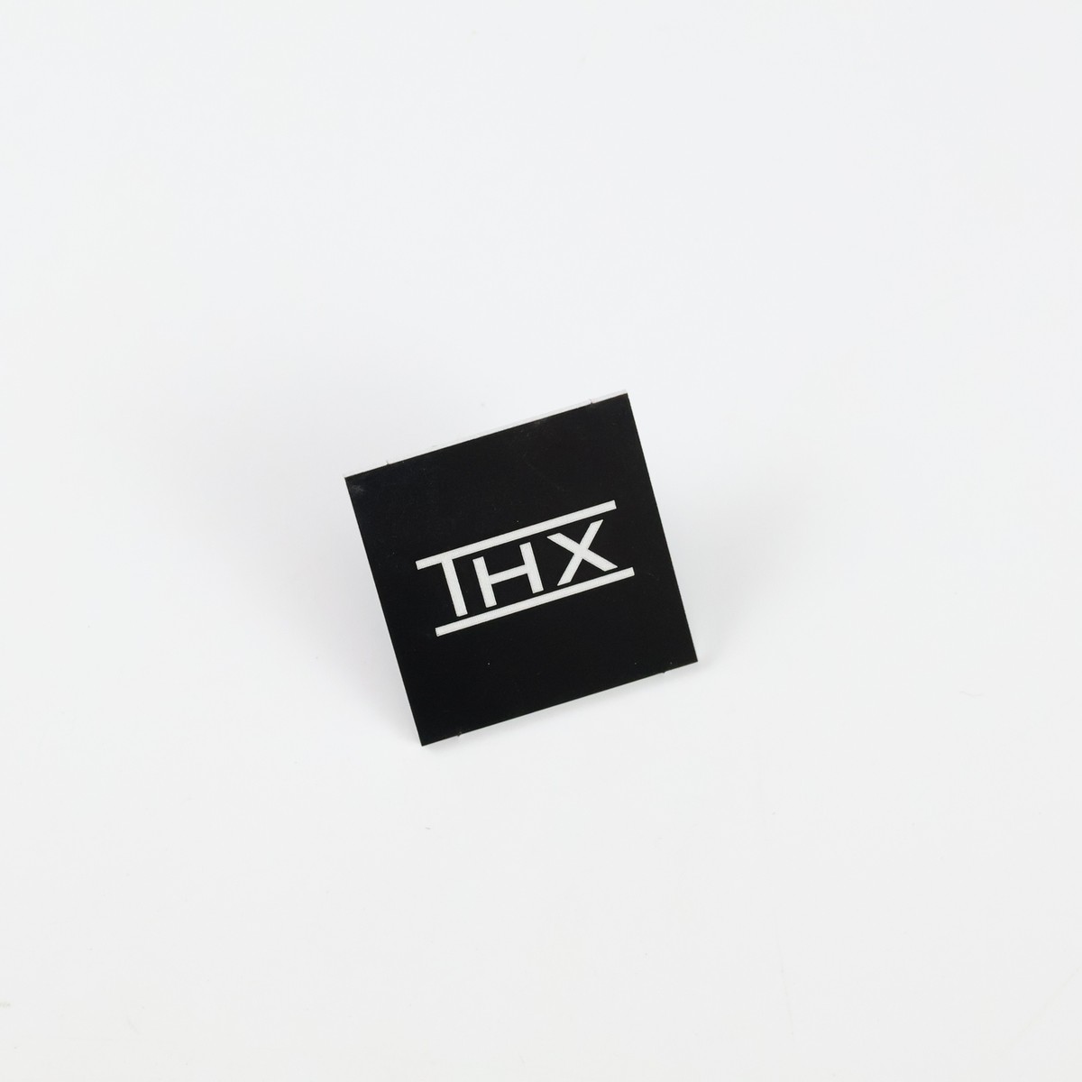 THX Custom Silver Aluminum Speaker Badges 23mm(0.90