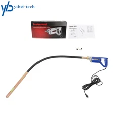 Vibrations per Minute 13000 Hand Held Concrete Vibrator Electric Vibrator 1500W