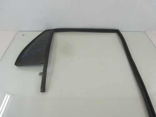 11-12 BUICK ENCLAVE Right Passenger Rear Quarter Window Glass Moulding R OEM
