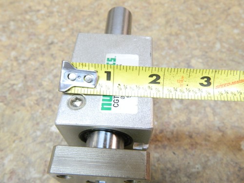 NUMATICS 32 MM Bore X 25 MM Stroke CGT032025B 16DX Air Slide - Picture 6 of 12