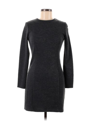 Fashion Nova Sweater Dress With Hoodie Black With Drawstring & Adjustable  Length | eBay