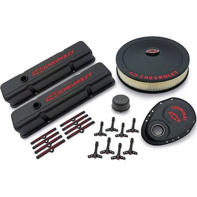 Proform 141-758 1958-1986 Small Block Chevy Complete Dress-up Kit