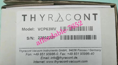 NEW Thyracont VCP63MV Vacuum Gauge By DHL or FedEx  or UPS