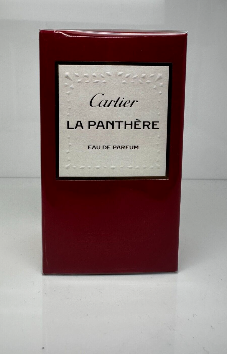 Cartier La Panthere 3.3 3.4 Oz 100ml Eau de Parfum EDP Spray For
