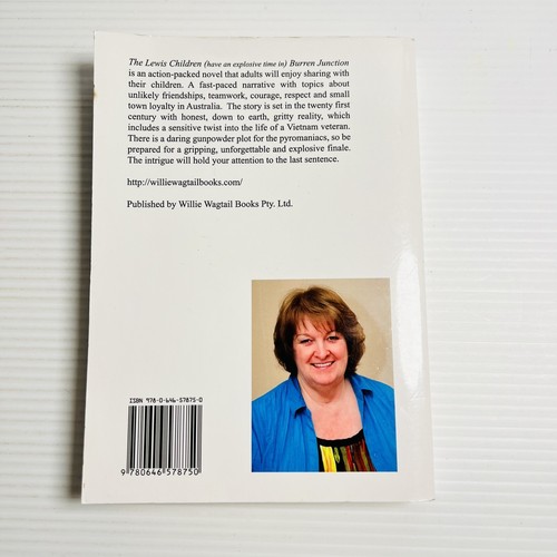 The Lewis Children (Have an explosive time in Burren Junction) Maureen Mulheron - Imagen 2 de 9