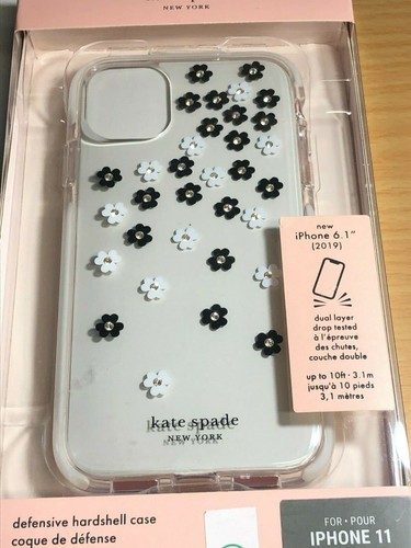 Kate Spade NY Hard Shell Case for Apple iPhone 11 various design - Picture 2 of 7