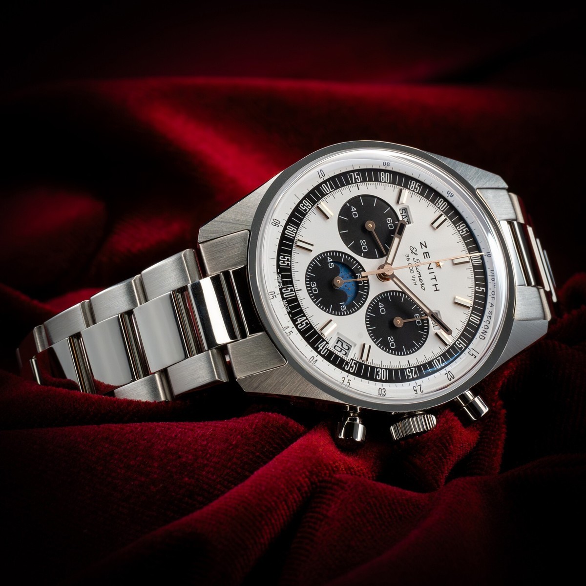 Zenith Chronomaster Original Triple Calendar “Panda” Dial Zenith Chronomaster Original Triple Calendar “Panda” Dial