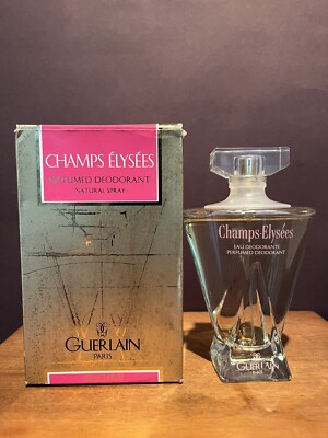 Vintage Champs Elysees by Guerlain 3.4 oz / 100 ml Perfumed