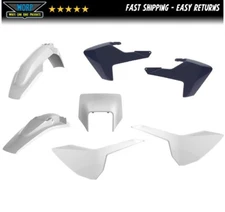 POLISPORT 90893 COMPLETE PLASTICS KIT 2017-2019 HUSQVARNA TE FE 250 350 450