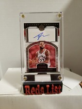 2017-18 Cornerstones Keystone Signatures Fred VanVleet Auto 126/159  🔥 Rockets 