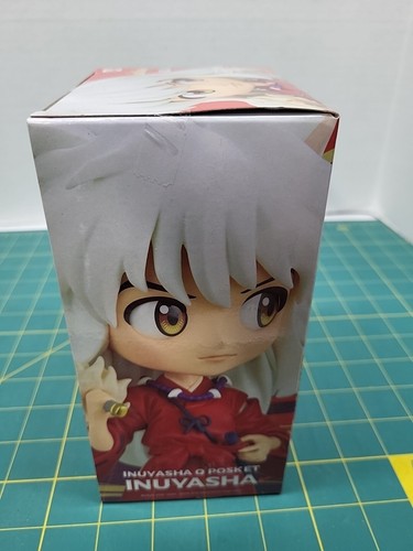INUYASHA WITH SWORD Q POSKET FIGURE VERSION A NEW IN BOX - 第 4/15 張圖片