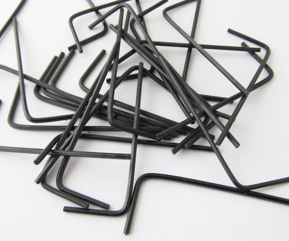 10pcs Metric Hex Key Allen L Wrench 1.5mm Steel for Socket Head Cap Screws new - Image 3 of 4