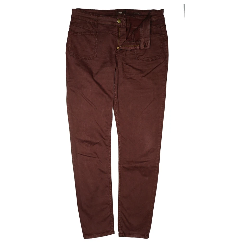 Closed Damen Jeans Hose Skinny Slim stretch high cargo 42 XL W32 L32 Lila weich - Bild 1 von 4