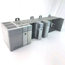 Allen-Bradley 1756-A17 Chasssis Rack w/ Modules NEW OPEN BOX - NO KEYS