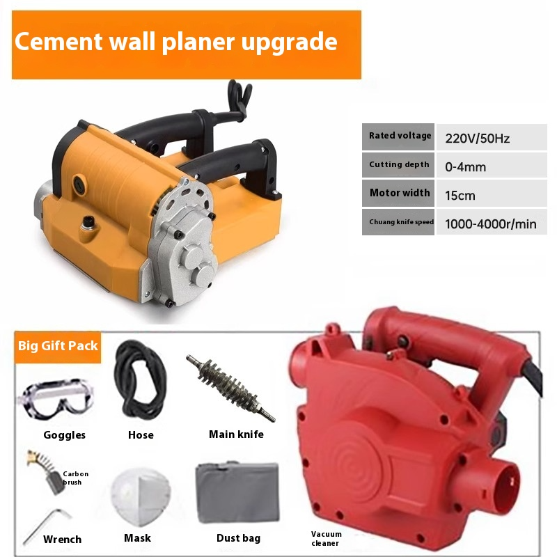Planer Scraper Machine Electric Wall Scraper Planner Wall Planing Machine Concrete Shovel ...
