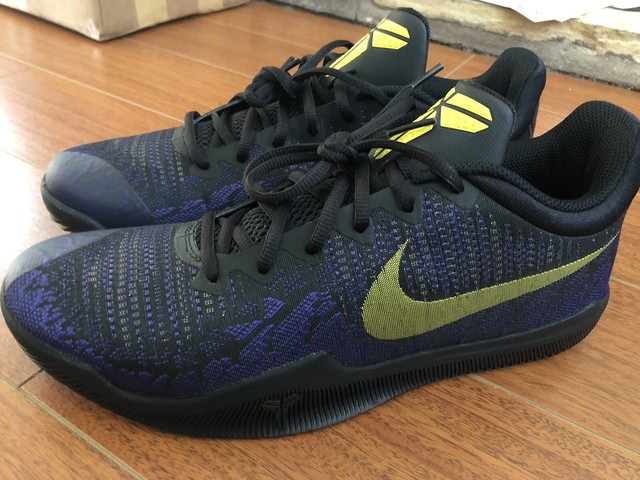 Nike Mamba Rage Lakers Away Kobe Size 14 Purple Black Yellow 608972 024 for sale online | eBay