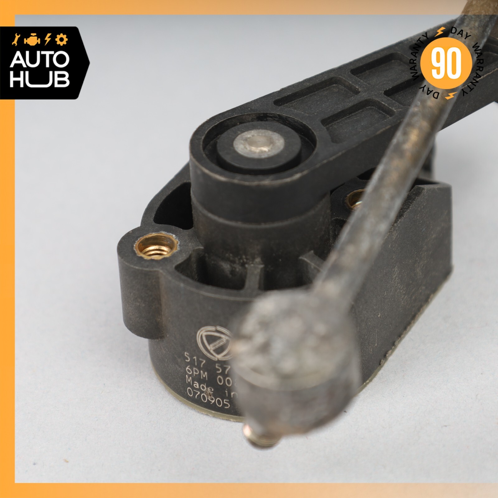 03-08 Maserati Quattroporte M139 Front Side Suspension Level Sensor OEM