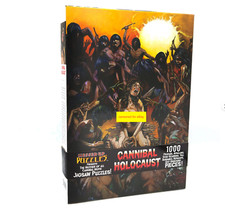 Cannibal Holocaust 1000 Piece Horror Jigsaw Puzzle Messed Up Puzzles Original
