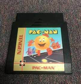 Pac-Man Tengen (Nintendo Entertainment System, 1990) NES