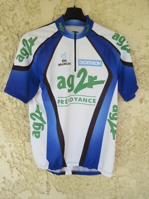Maillot cycliste AG2R DECATHLON DE MARCHI vintage shirt jersey