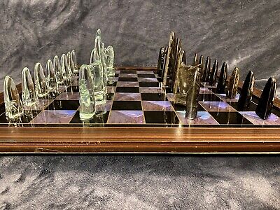 Crystal Chess Set – Articture