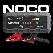 NOCO Boost XL GB50 1500A 12V UltraSafe Portable Lithium Battery Jump Starter