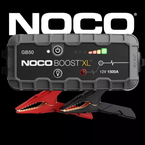 NOCO Boost XL GB50 1500A 12V UltraSafe Portable Lithium Battery Jump Starter