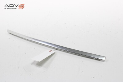 2018 - 2023 JAGUAR E-PACE REAR LEFT DRIVER SIDE DOOR WINDOW UPPER MOLDING OEM