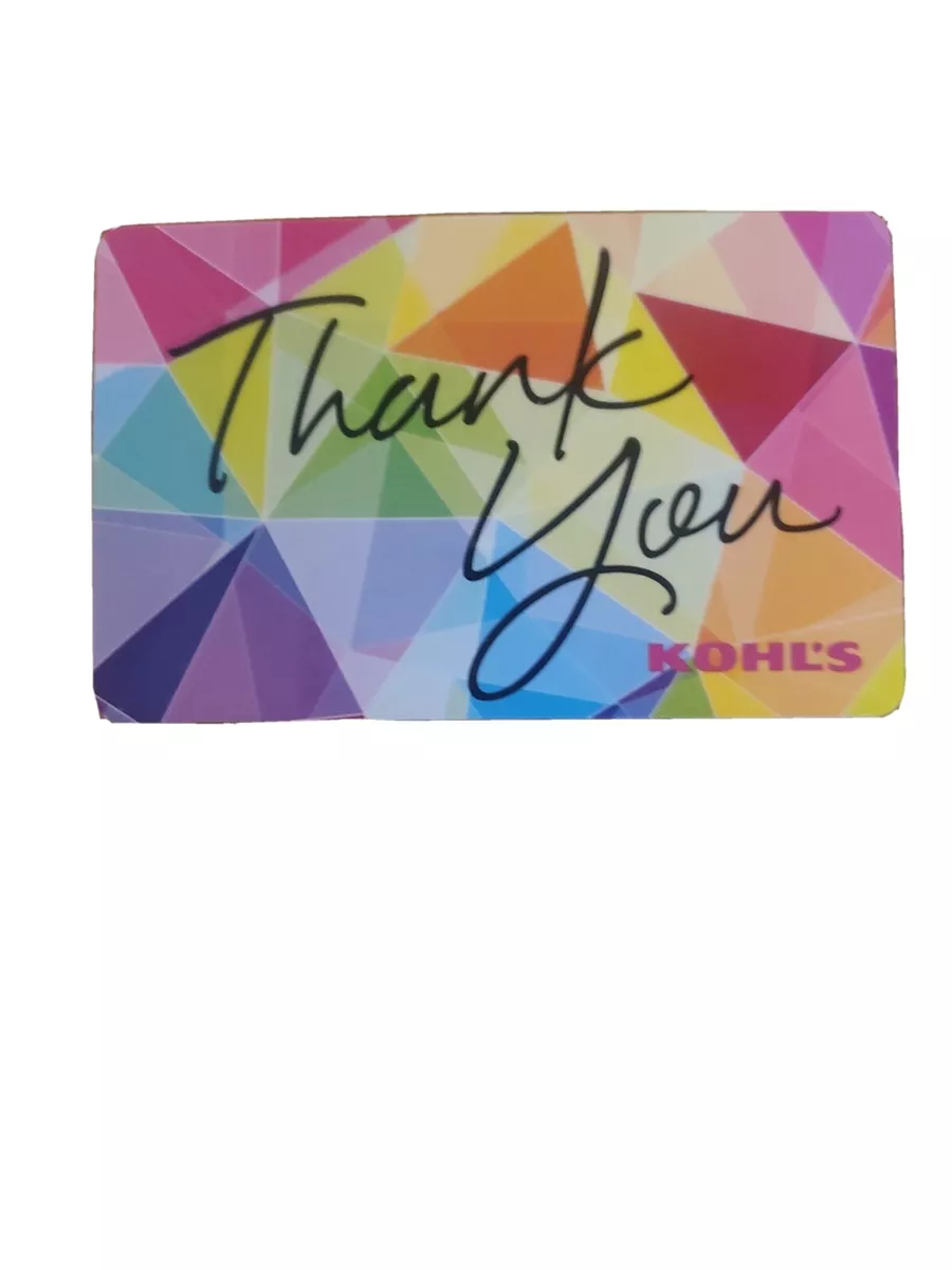 Kohl's Gift Card