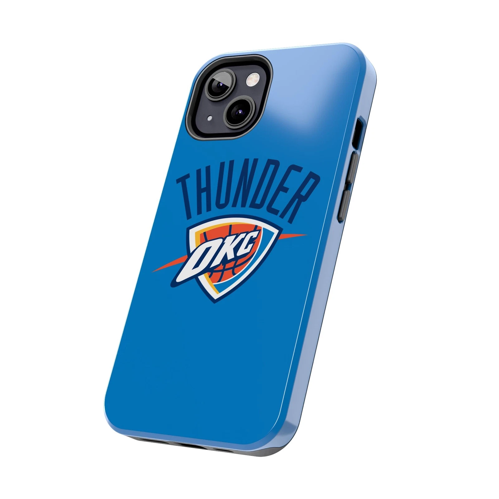 OKC Thunder Tough Phone Case, NBA Finals Playoffs, iPhone Samsung - Basketball