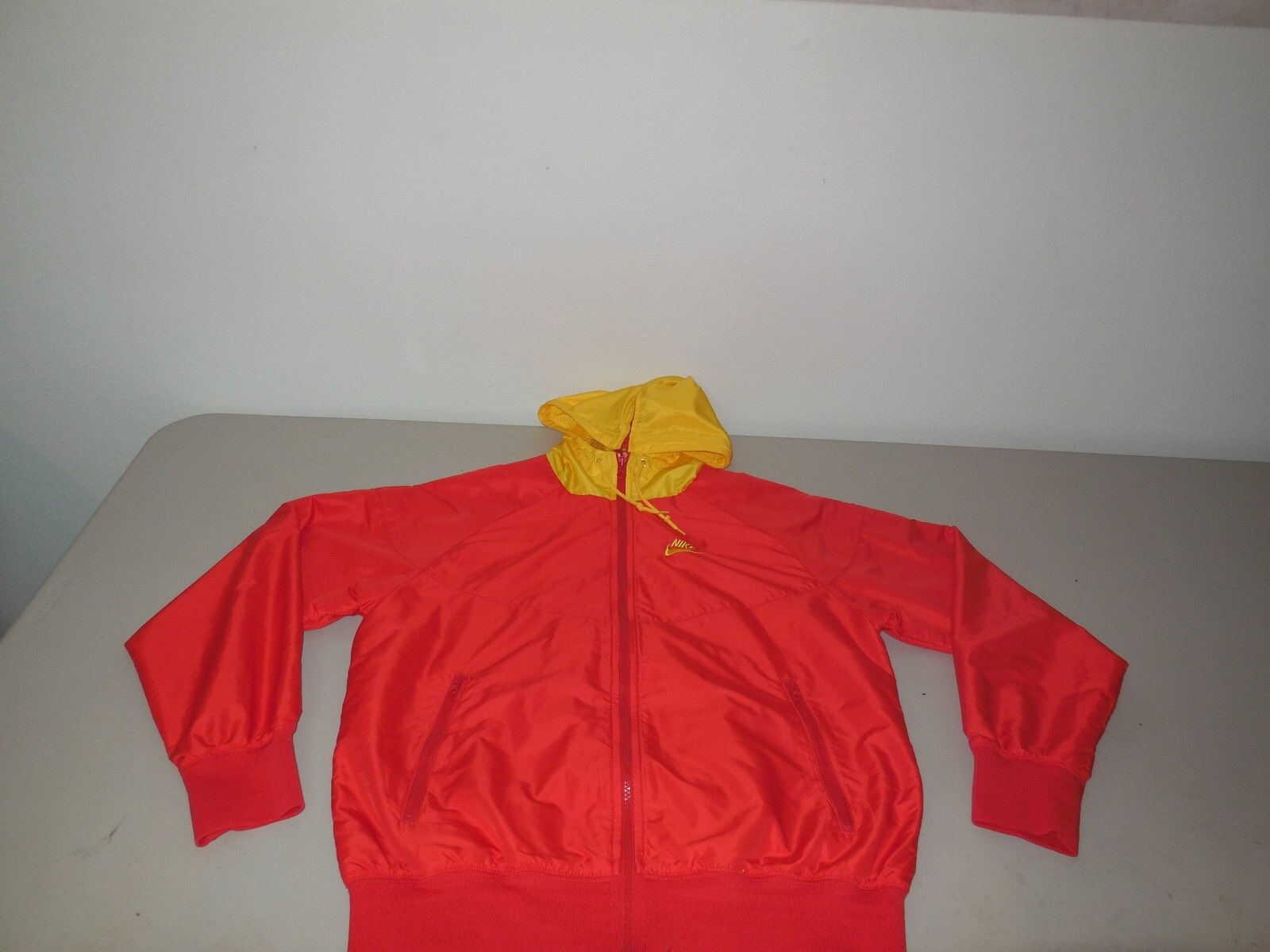 Nike China Split Windrunner Hooded Jacket Coat Re… - image 1