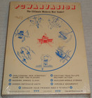 Powarvasion 1980 1st Edition Ultimate Modern War Game RPG Vintage Sealed