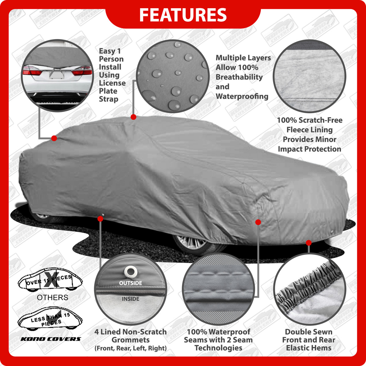 2010 Dodge Challenger Car Cover