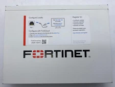 Fortinet FortiGate-60E FG-60E VPN Firewall Security