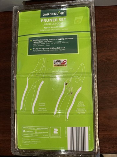 PRUNING set Of 2 .Steel blades w/ non stock coating 5/8 (new ,original package) - Picture 2 of 2