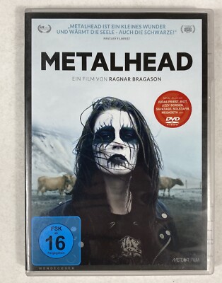 Metalhead DVD Ragnar Bragason Sehr guter Zustand Heavy Metal