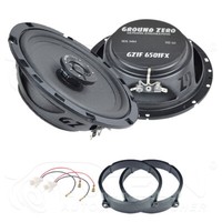 Ground Zero Lautsprecher FüR Alfa Romeo Brera 2005-2010 Front Vorn 110W #AHM7
