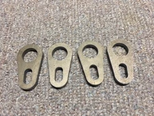 3/8 AR500 Gong Hanger 4 Pc Kit 3/4 SCH40 Pipe 1" Tube Bar 1/2" Bolt! USA MADE!!