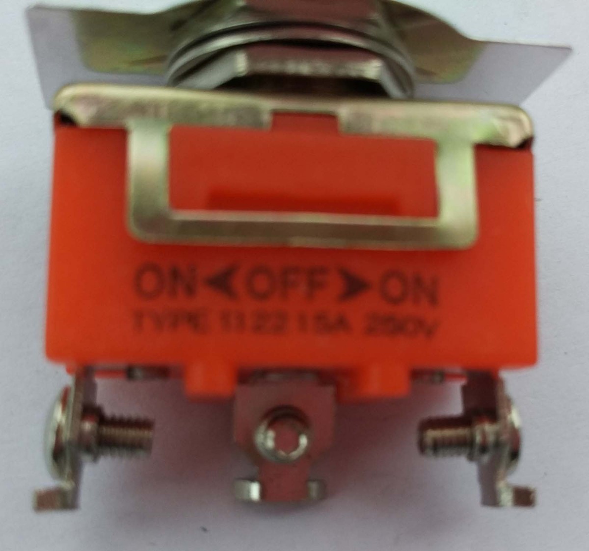 Single Pole Triple Throw Relay