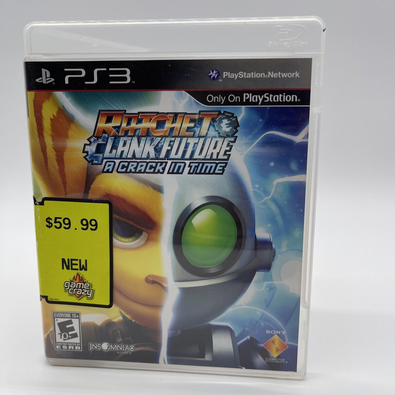 Comprar Ratchet & Clank Future: A Crack in Time - Ps3 Mídia