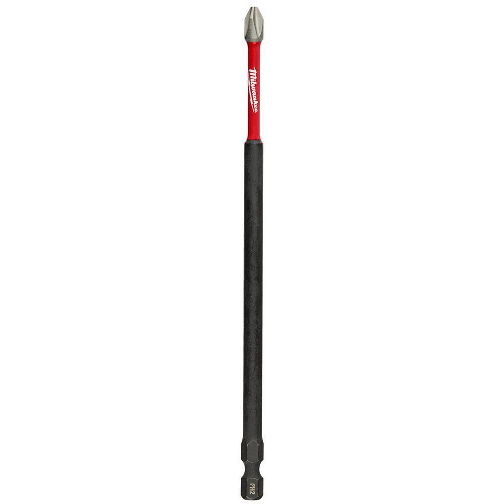 Milwaukee 48-32-4802 SHOCKWAVE Impact Duty 6" PH2 Phillips Bit