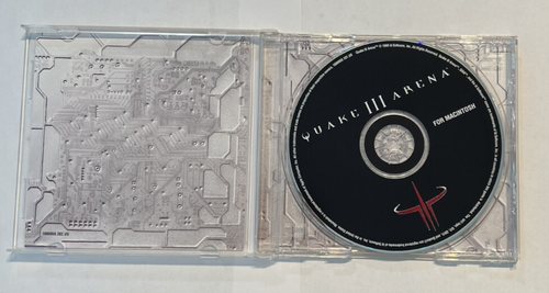 Quake III Arena Mac Apple Macintosh 1999 w/ Manual & Registration Key USED GOOD - Picture 3 of 4