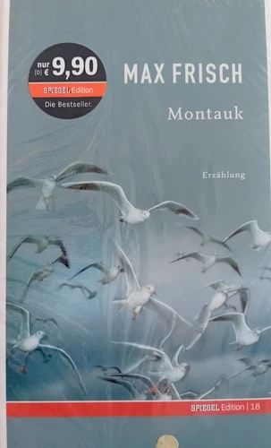 Max Frisch: Montauk Spiegel-Edition 18 | Neu & OVP