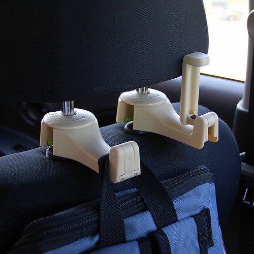 Car Seat Back Multifunctional Hook Multi-color Optional Phone Holder Hook - Picture 7 of 18