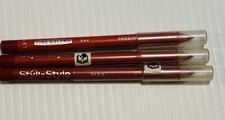 Styli-Style Line & Blend Lip Liner Red Rare Made In France X3