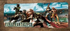 a FFXIII Final Fantasy 13 Video Game 4x12 Metal Wall Marquee Banner Sign