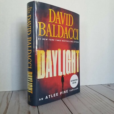 Daylight by David Baldacci  (Signed 1st Ed)