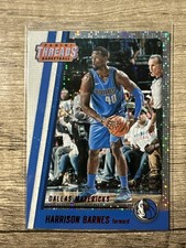 2017-18 Panini Threads - Harrison Barnes #48 Red Dazzle /99