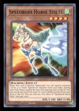 Yugioh Speedroid Horse Stilts #LED8-EN014 Legendary Duelists: Synchro Storm LP